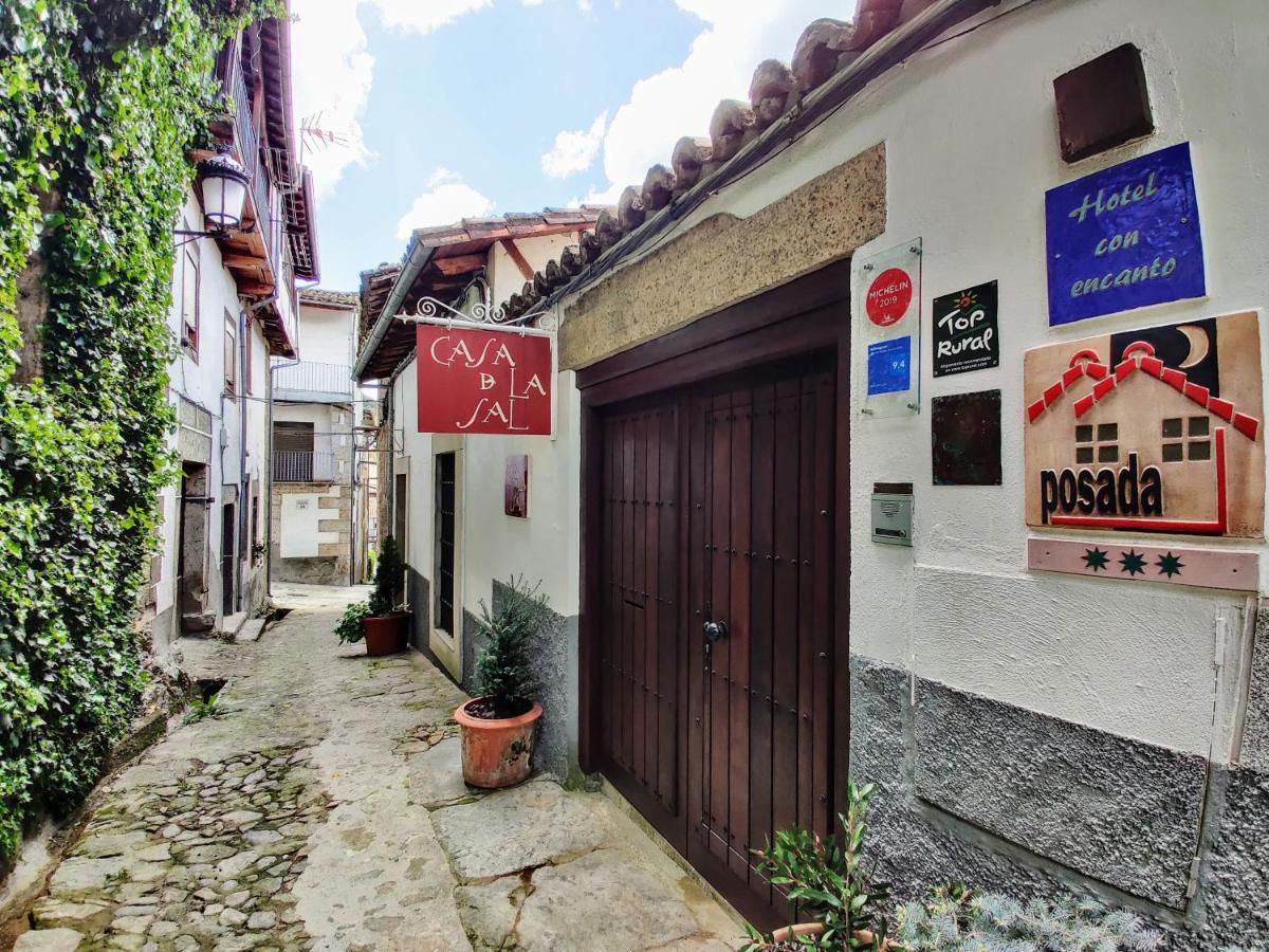 Posada Restaurante Casa De La Sal 칸델레리오 외부 사진