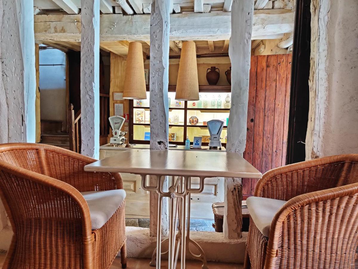 Posada Restaurante Casa De La Sal 칸델레리오 외부 사진