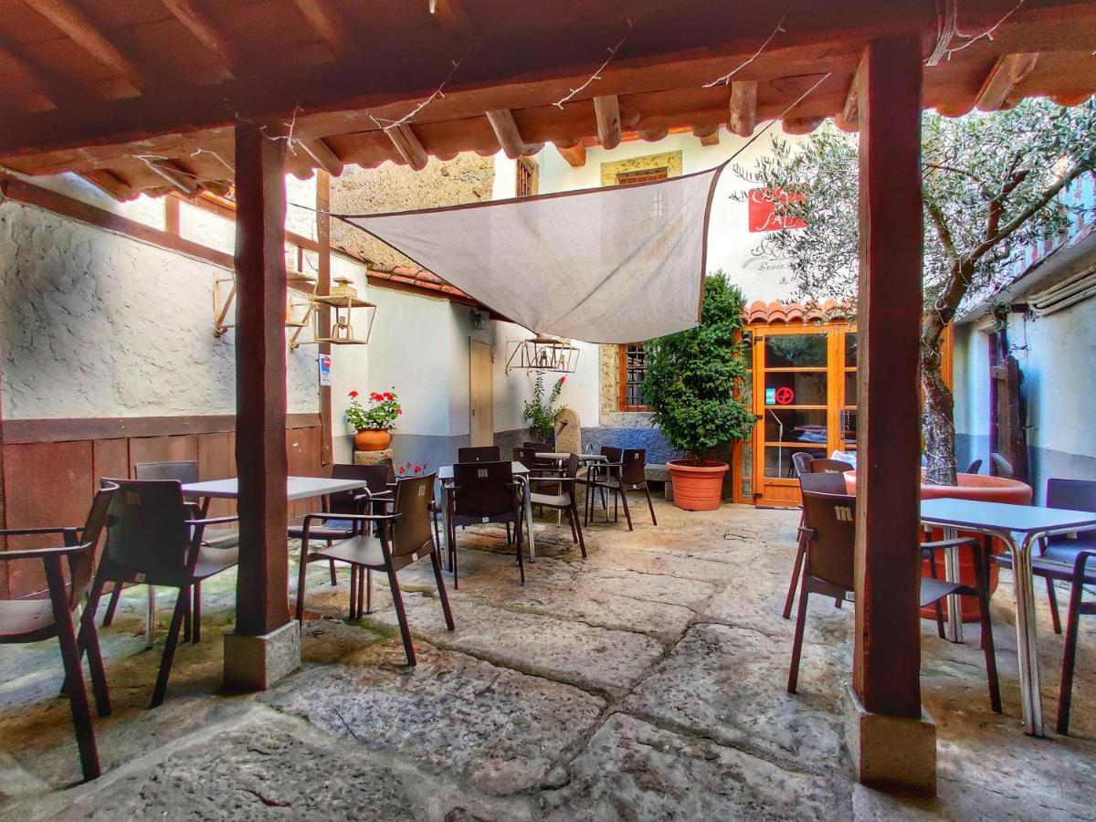 Posada Restaurante Casa De La Sal 칸델레리오 외부 사진