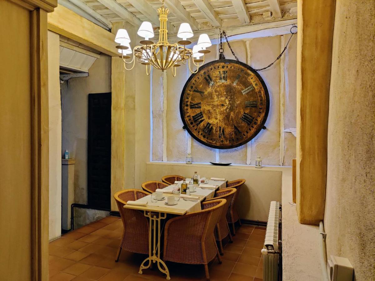 Posada Restaurante Casa De La Sal 칸델레리오 외부 사진