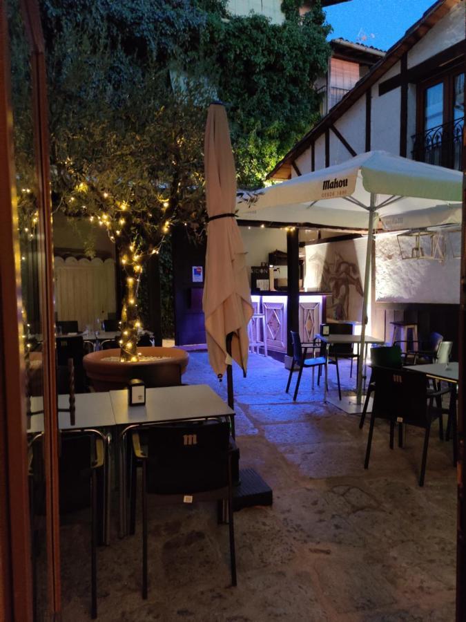 Posada Restaurante Casa De La Sal 칸델레리오 외부 사진